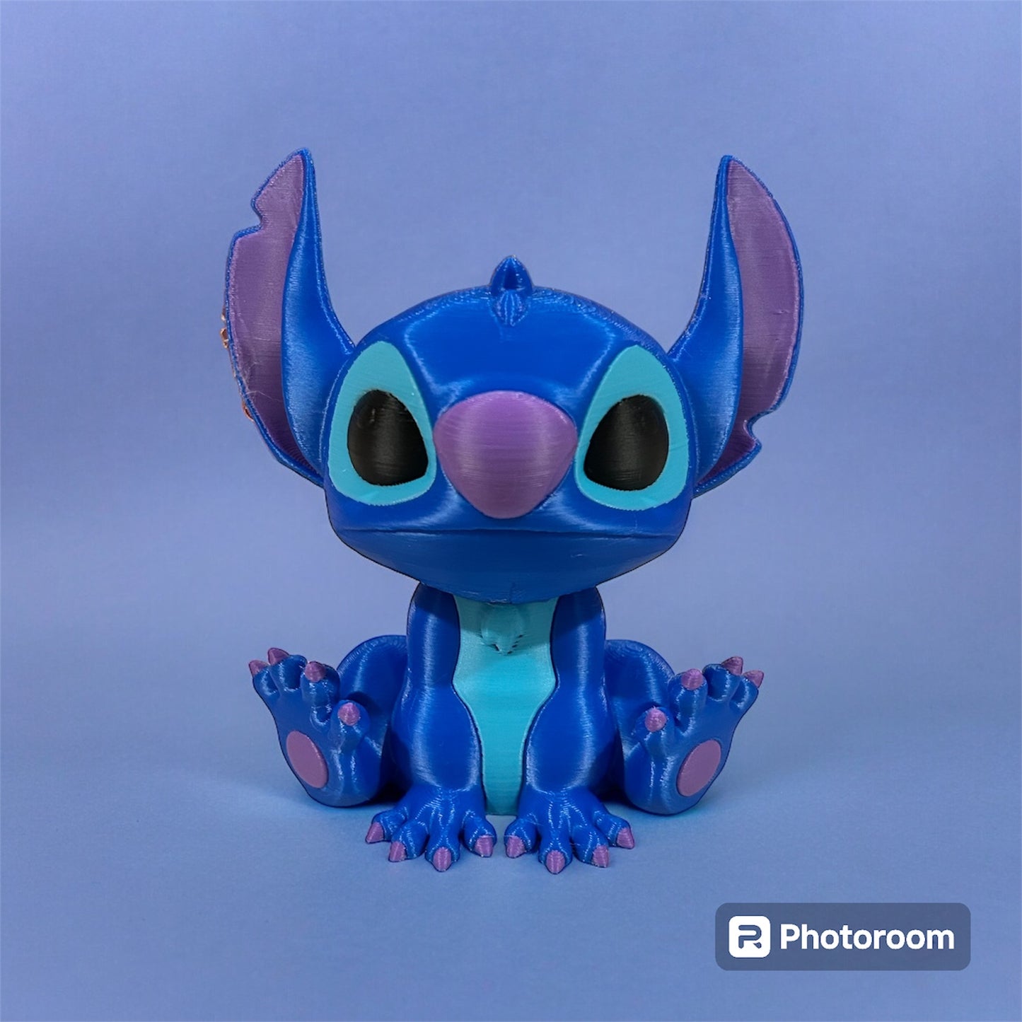 3D printed Stitch or Angel figurine