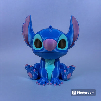 3D printed Stitch or Angel figurine