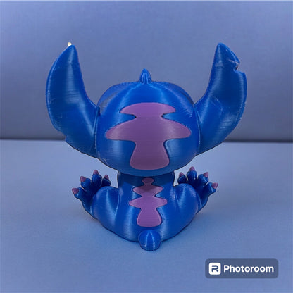 3D printed Stitch or Angel figurine