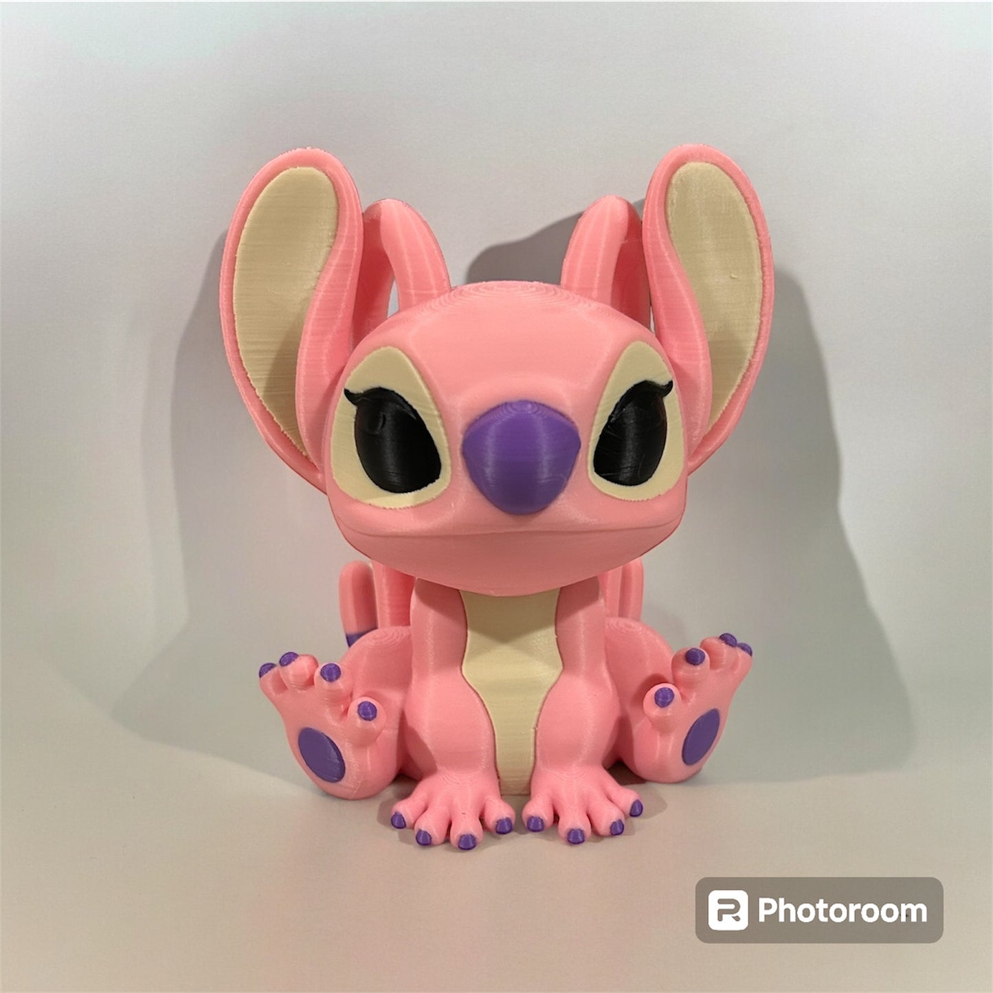 3D printed Stitch or Angel figurine