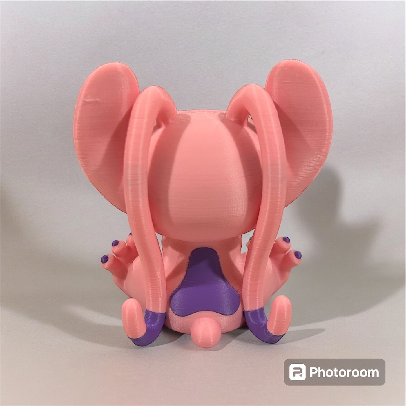 3D printed Stitch or Angel figurine