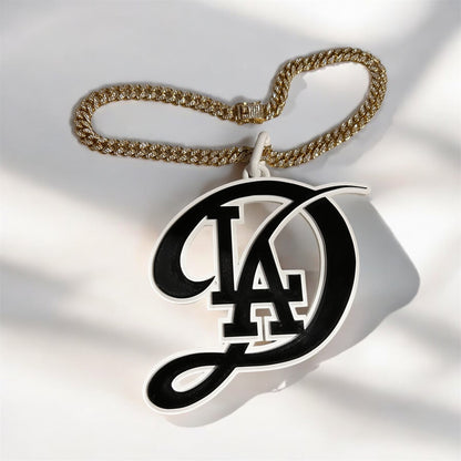 Dodger Necklace