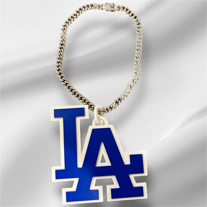 Dodger Necklace