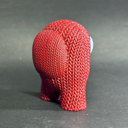 3D printed Knitted Buddy "Imposter"