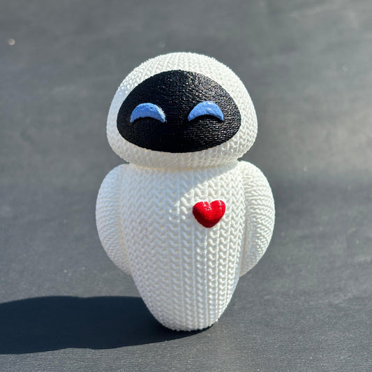 3D Printed Knitted Buddy "Eve"