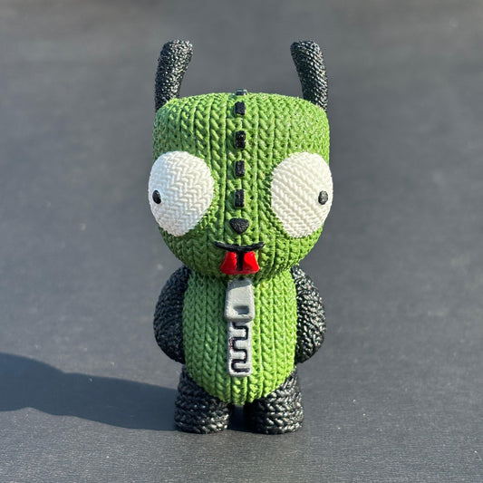 3D Printed Knitted Buddy "GIR"