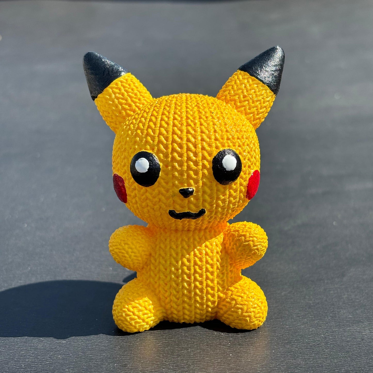 3-D knitted buddy "Pokémon bundle"