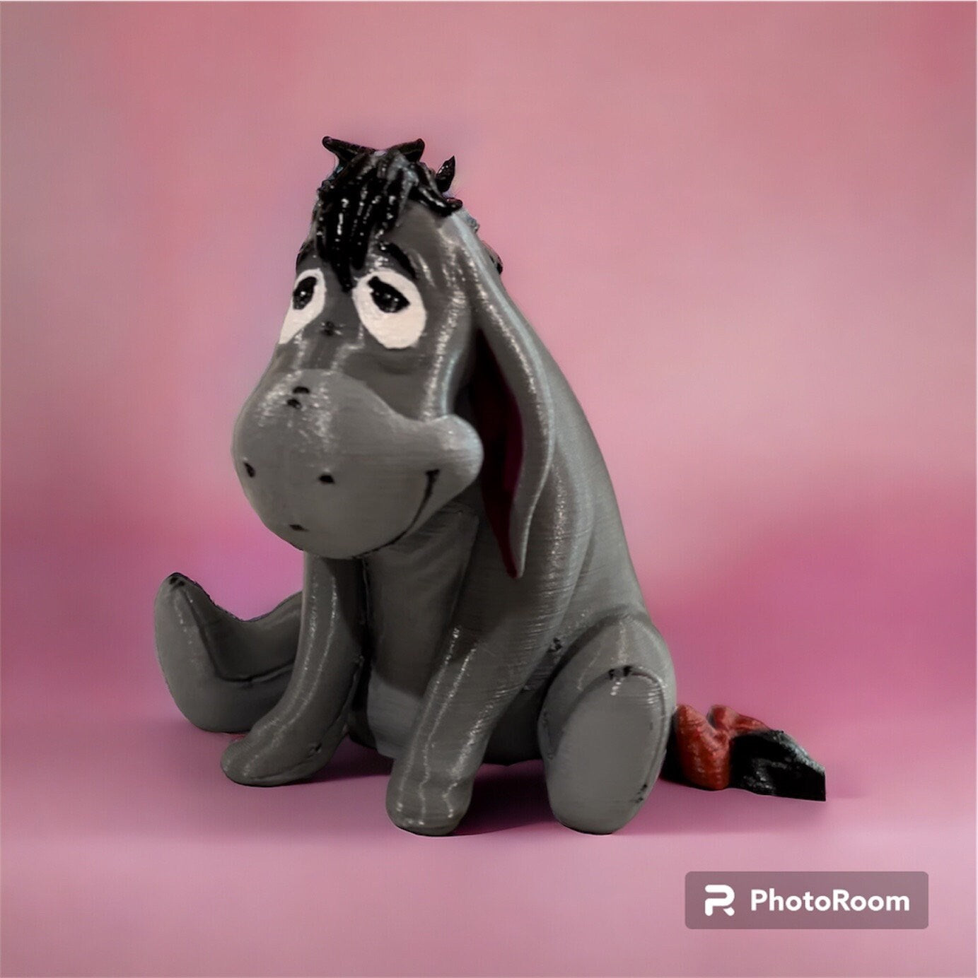 3-D printed Eeyore