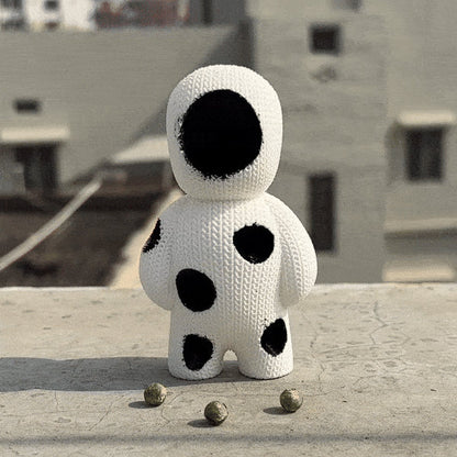 3-D printed Knitted "Spot into the spiderverse"