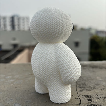 3D Printed Knitted Buddy "BayMax"