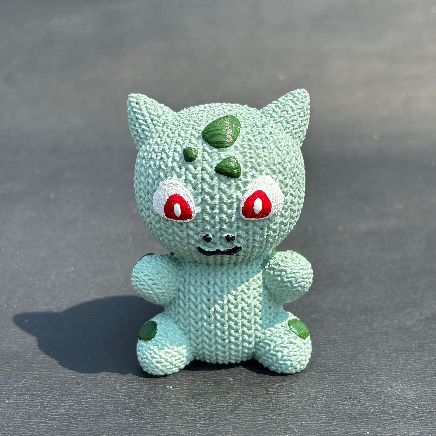 3-D knitted buddy "Pokémon bundle"