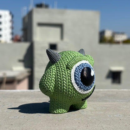 3D Printed Knitted Buddy "Monster Inc Bundle"