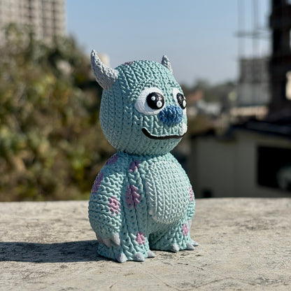 3D Printed Knitted Buddy "Monster Inc Bundle"