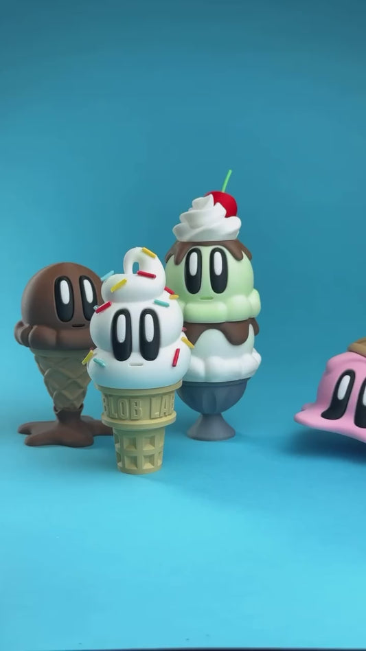 Ice cream blob buddies